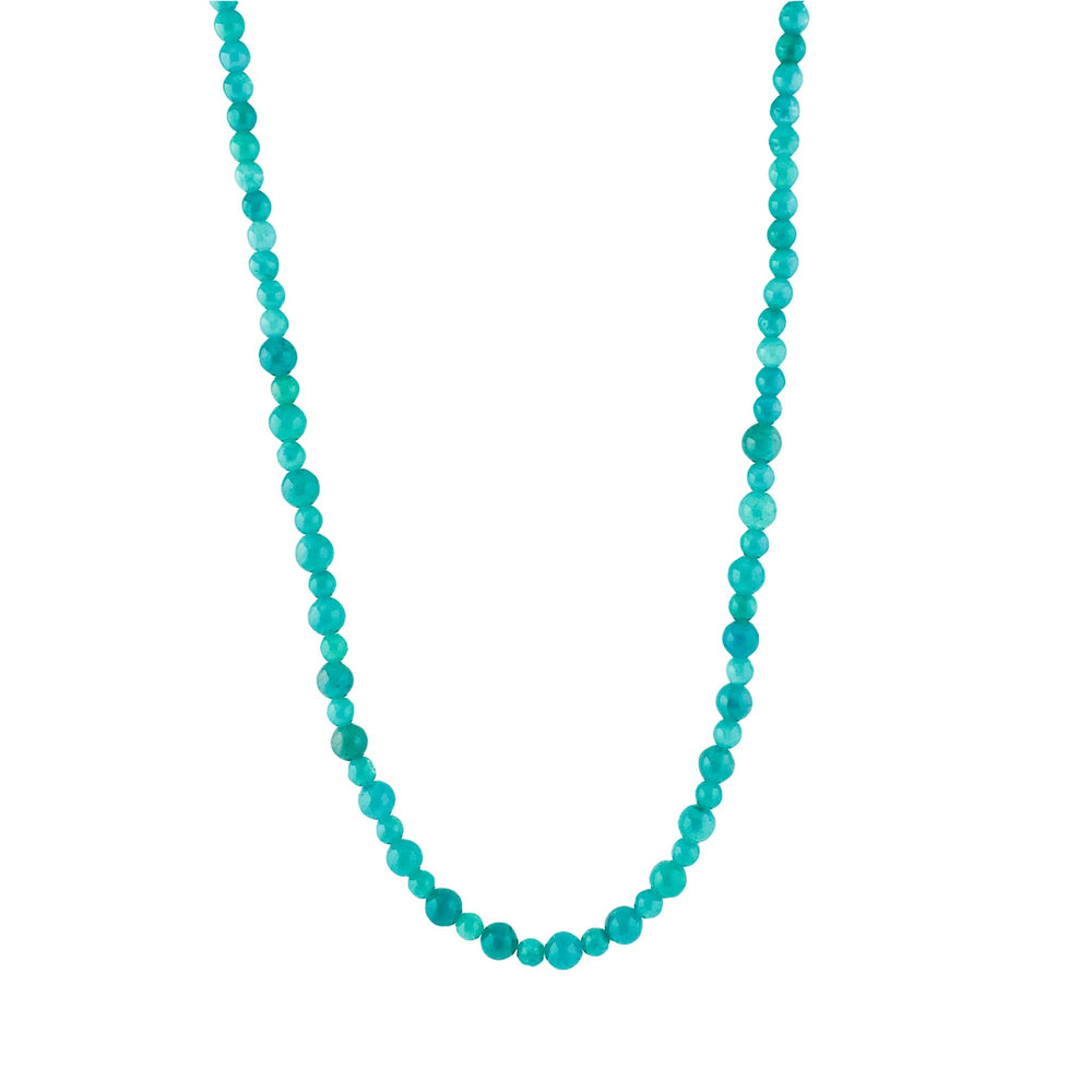 
                      
                        Alluring Amazonite Beaded Necklace - Kingdom Jewelry
                      
                    