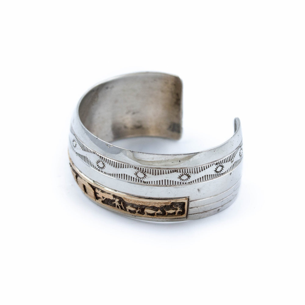 
                      
                        Amazing Hopi Storyteller Cuff - Kingdom Jewelry
                      
                    