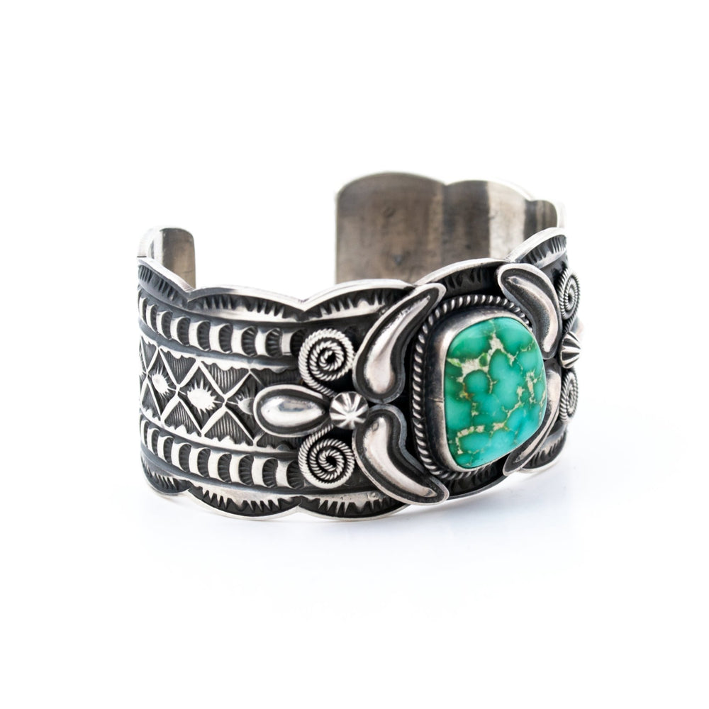 Andy Cadman Turquoise Cuff - Kingdom Jewelry