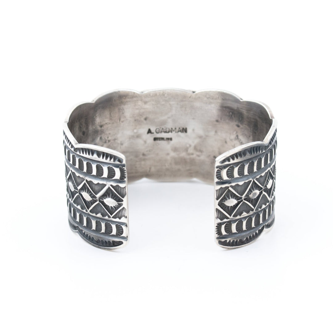 Andy Cadman Turquoise Cuff - Kingdom Jewelry