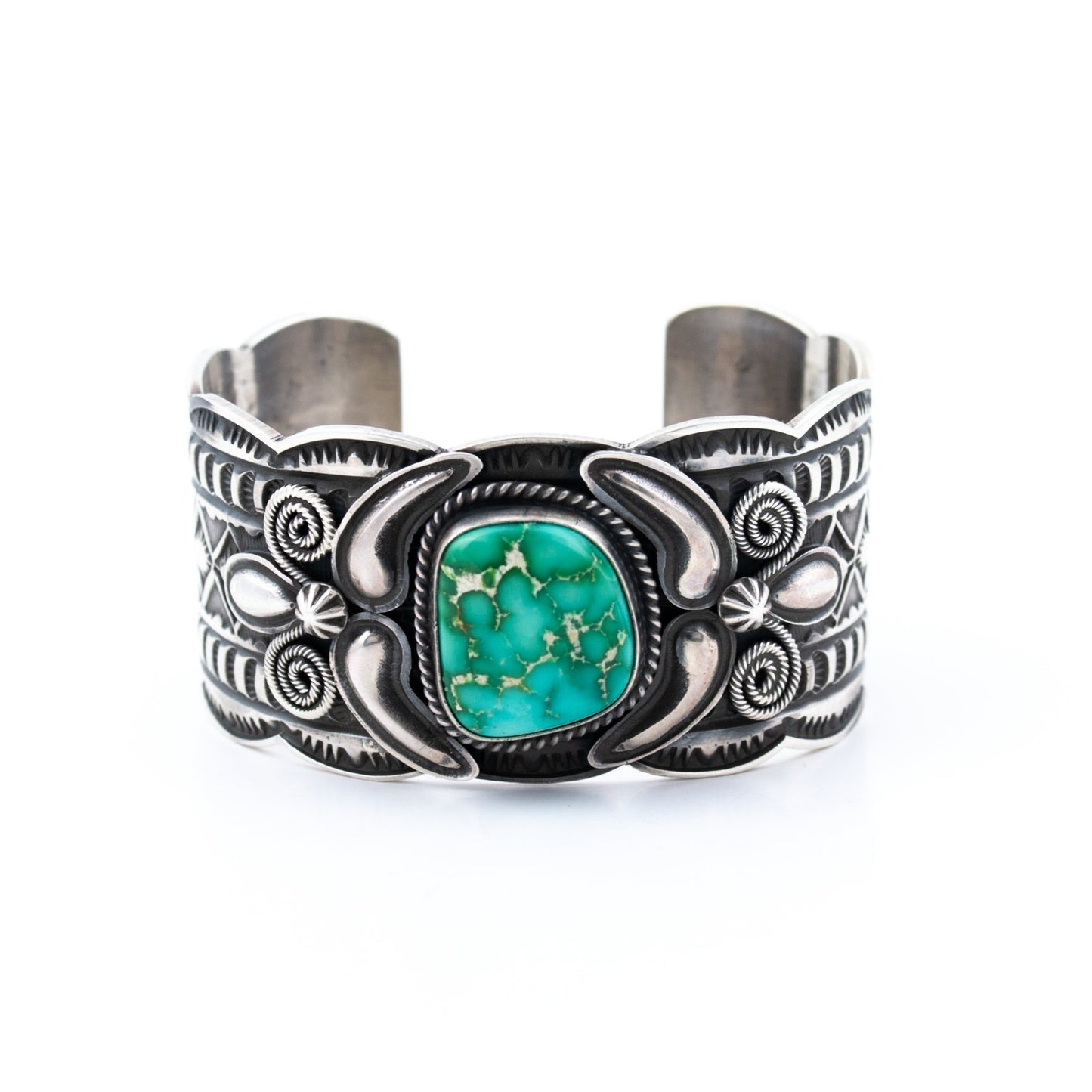 Andy Cadman Turquoise Cuff - Kingdom Jewelry