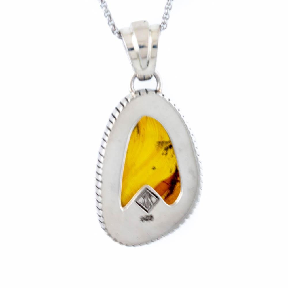 
                      
                        Angular Chiapas Amber Pendant - Kingdom Jewelry
                      
                    