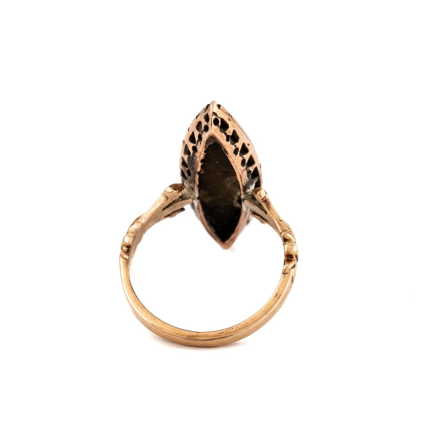 Antique Pinchbeck Ring - Kingdom Jewelry