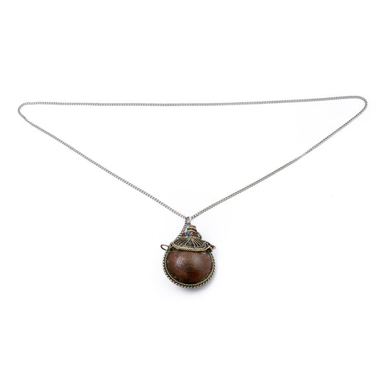 Antique Tribal Bottle Necklace - Kingdom Jewelry