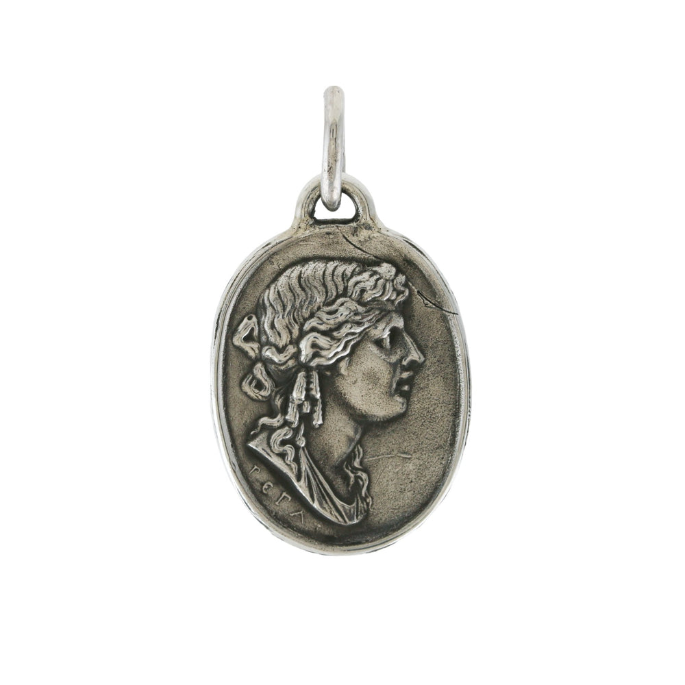 "Apollo: Son of Light" Intaglio Pendant - Kingdom Jewelry