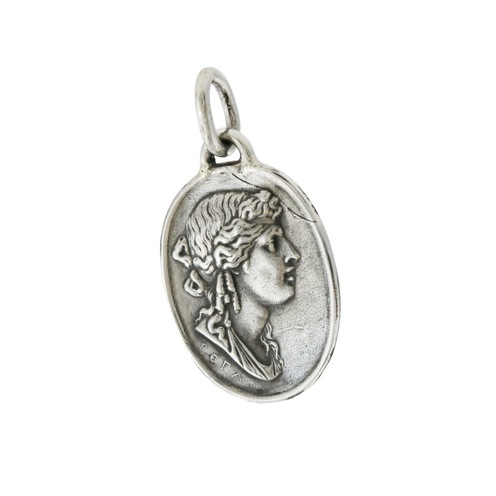 "Apollo: Son of Light" Intaglio Pendant - Kingdom Jewelry