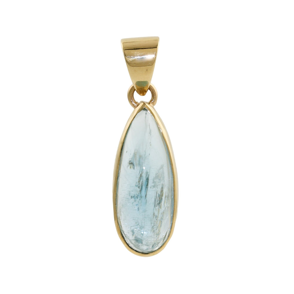 
                      
                        Aquamarine 14k Gold Pendant - Kingdom Jewelry
                      
                    