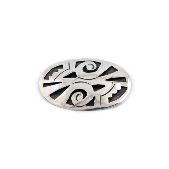 Artistic Mexican Brooch Pin - Kingdom Jewelry