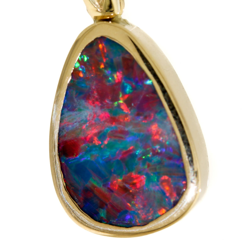 
                      
                        Australian Opal x Diamond Gold Pendant - Kingdom Jewelry
                      
                    