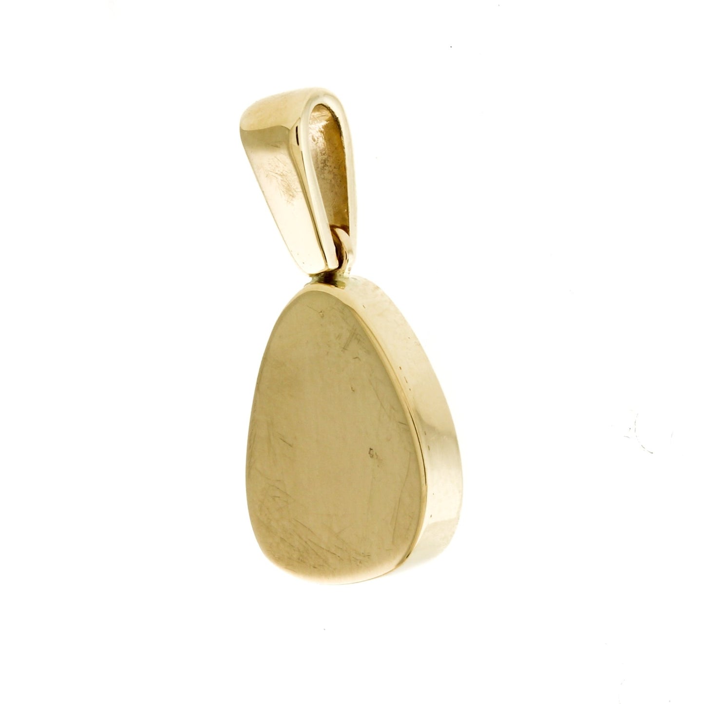 Australian Opal x Diamond Gold Pendant - Kingdom Jewelry