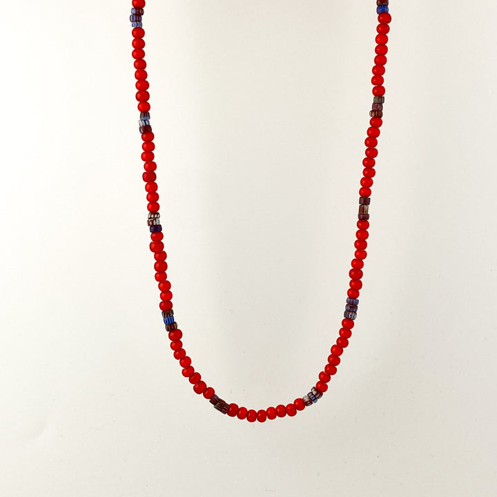 Awale White Heart Necklace - Kingdom Jewelry