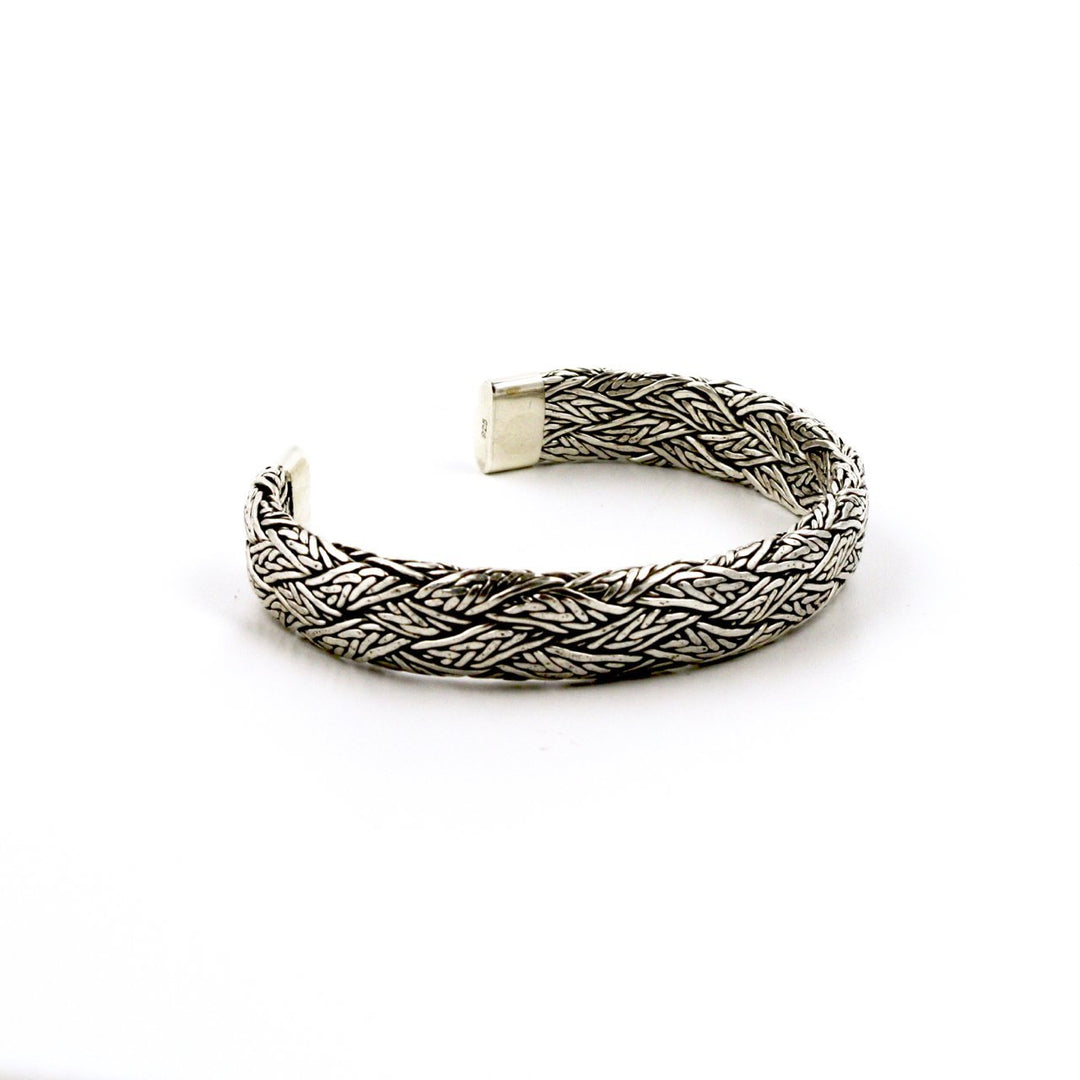 Balinese Warrior Bangle Bracelet - Kingdom Jewelry