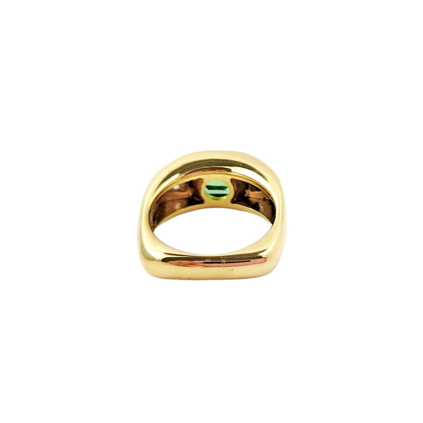 Battista Green Tourmaline Ring - Kingdom Jewelry
