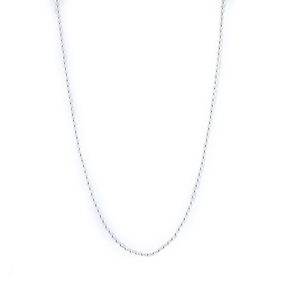 
                      
                        Beaded Sterling Silver Chain - Kingdom Jewelry
                      
                    