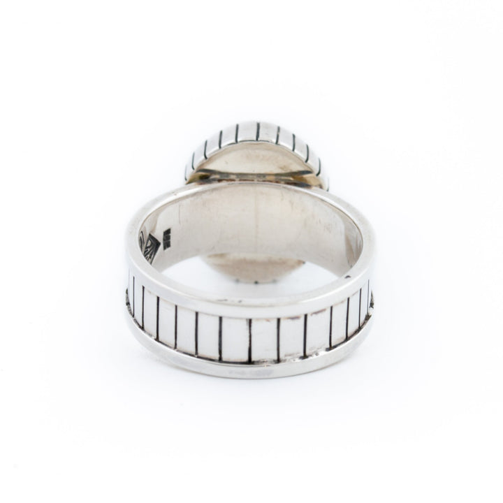 Bisbee Turquoise "Senro" Ring - Kingdom Jewelry