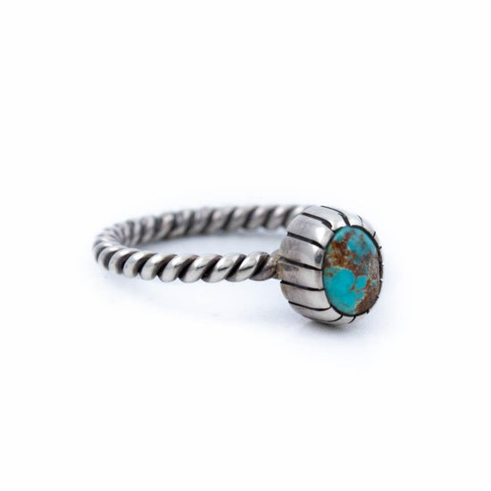 Bisbee Twist Rope Ring - Kingdom Jewelry