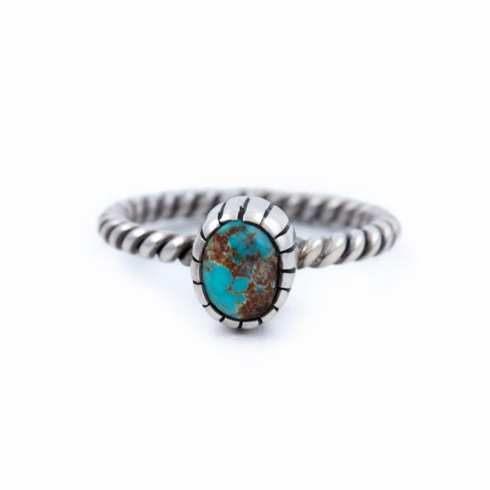 Bisbee Twist Rope Ring - Kingdom Jewelry