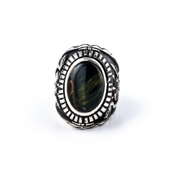 Black Mountain Tiger's Eye Ring - Kingdom Jewelry