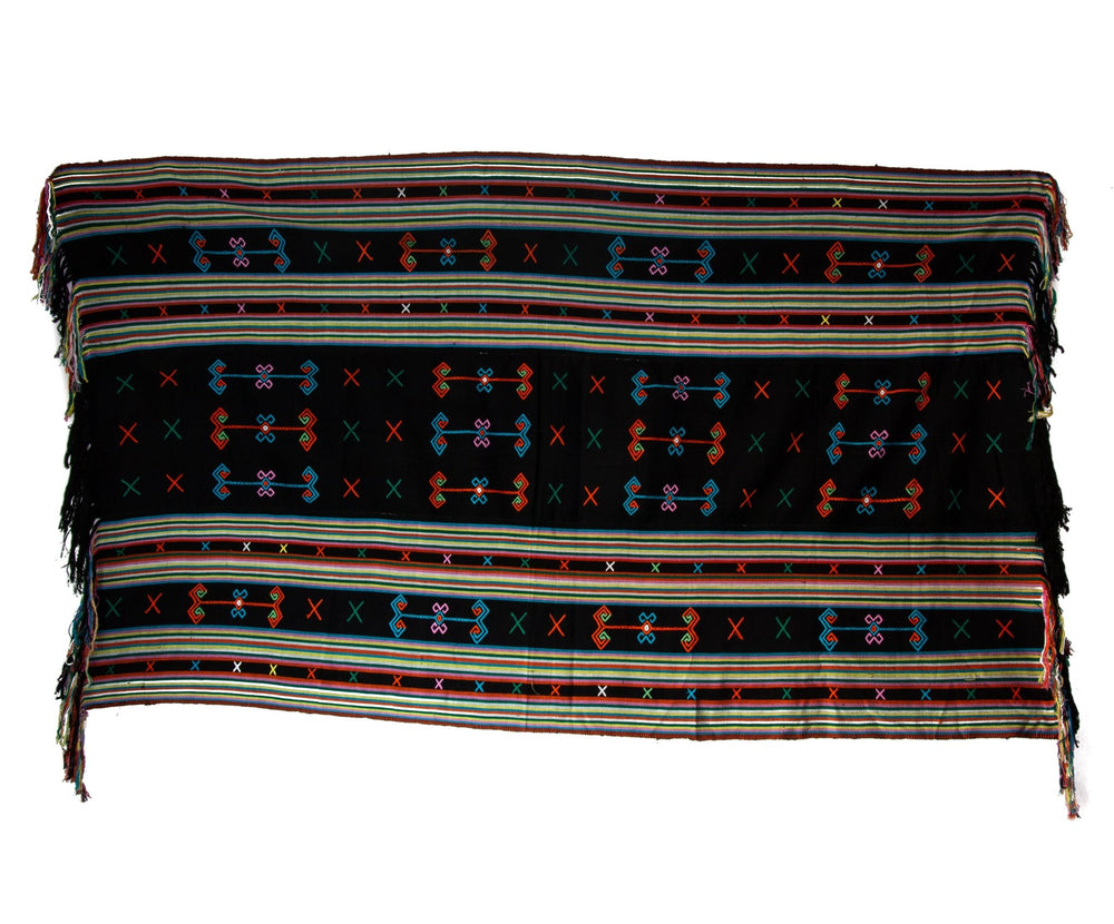 Black Neon Timor Textile - Kingdom Jewelry