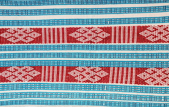 Blue Timor Textile Scarf - Kingdom Jewelry
