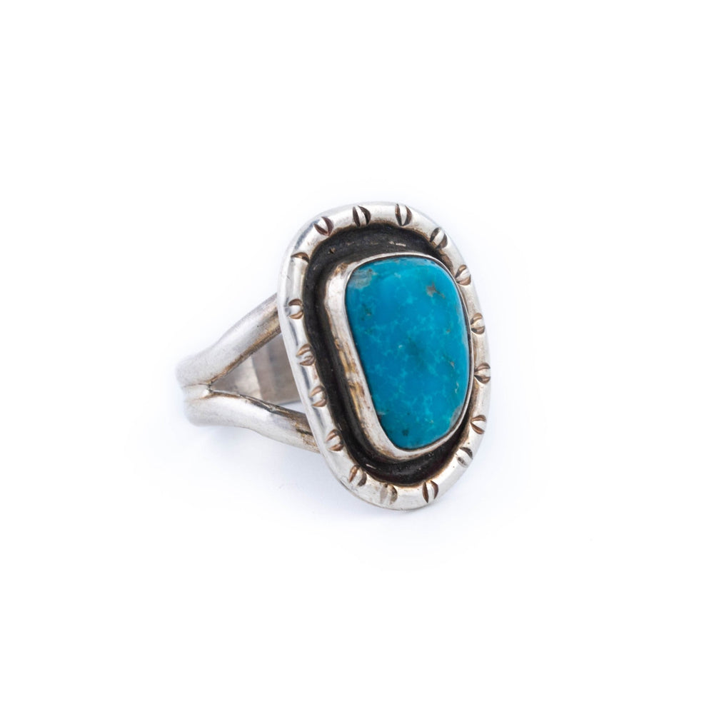 
                      
                        Blue Turquoise Shadowbox Ring - Kingdom Jewelry
                      
                    