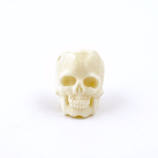 Bone Skull Pendant - Kingdom Jewelry