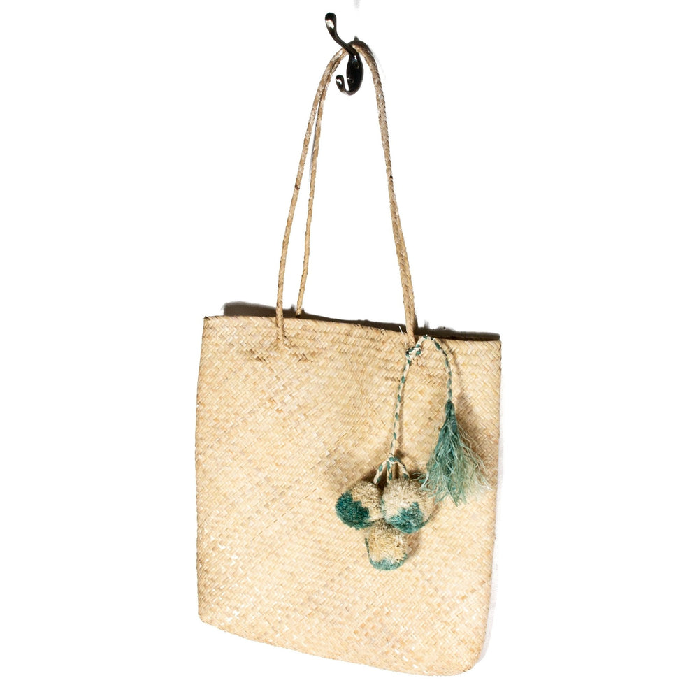 
                      
                        Borneo Pom Pom Tote - Kingdom Jewelry
                      
                    