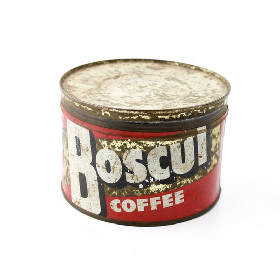 Boscui Coffee Tin - Kingdom Jewelry