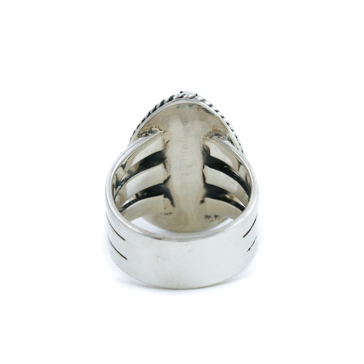 Boulder Opal Silver Ring - Kingdom Jewelry