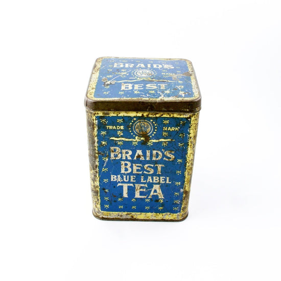 Braids Best Tea Tin - Kingdom Jewelry