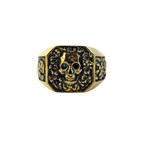 Brass "Garden of Eden" Ring - Kingdom Jewelry
