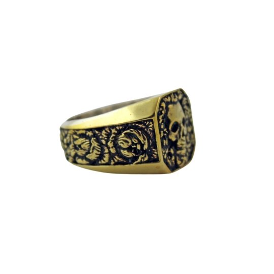 
                      
                        Brass "Garden of Eden" Ring - Kingdom Jewelry
                      
                    