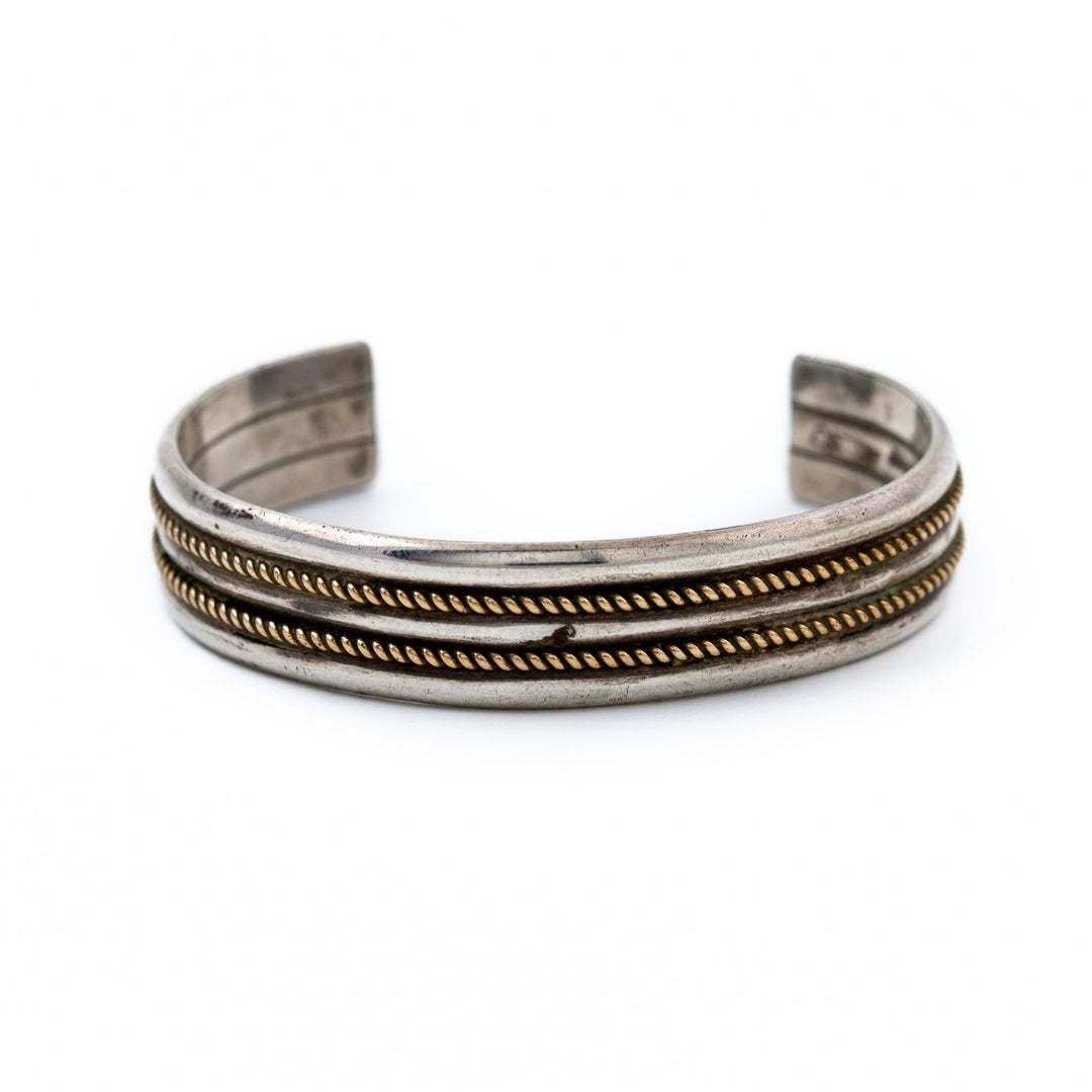 Brass & Ingot Toddler Cuff - Kingdom Jewelry