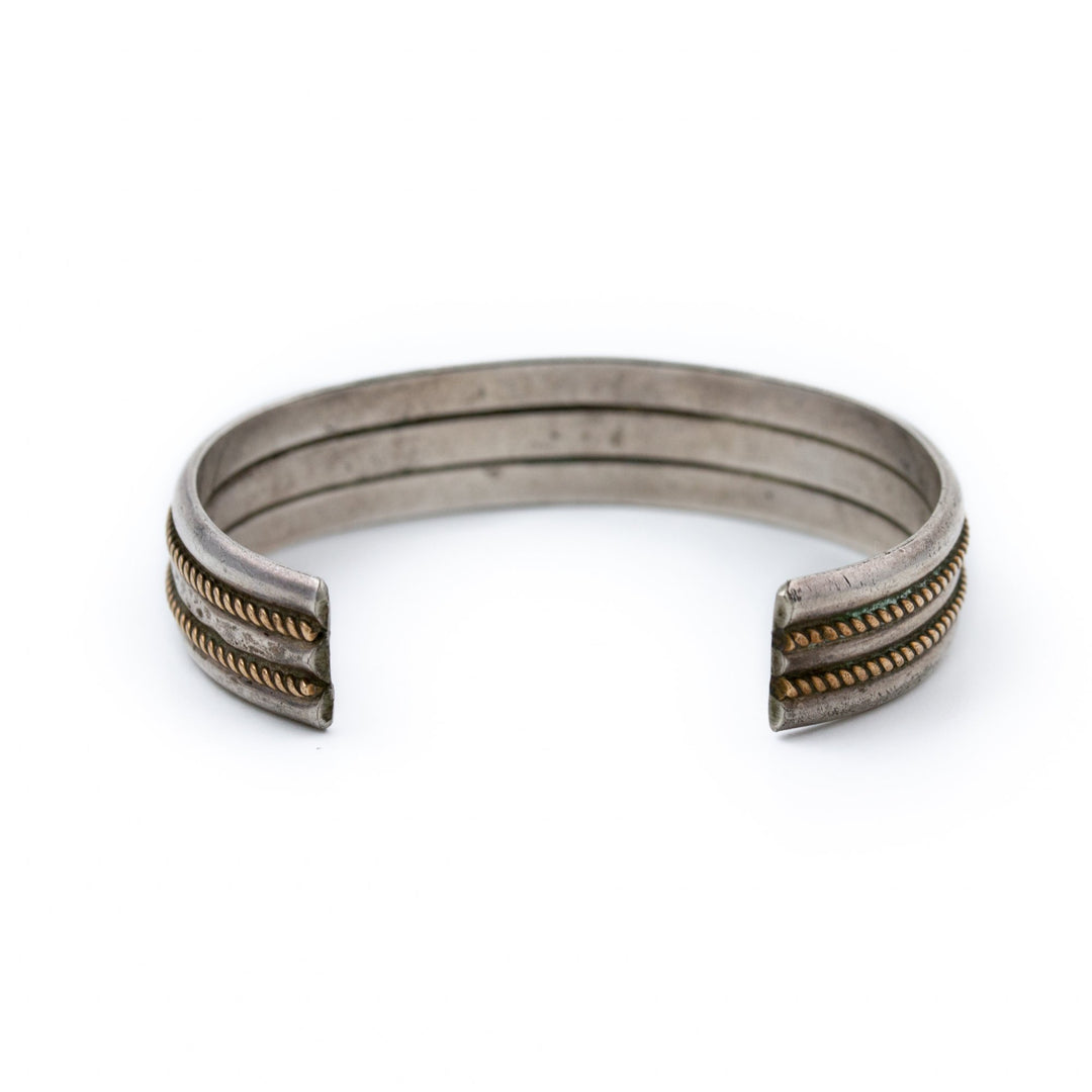 Brass & Ingot Toddler Cuff - Kingdom Jewelry