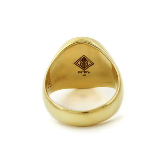 Brass Moon Child Ring - Kingdom Jewelry