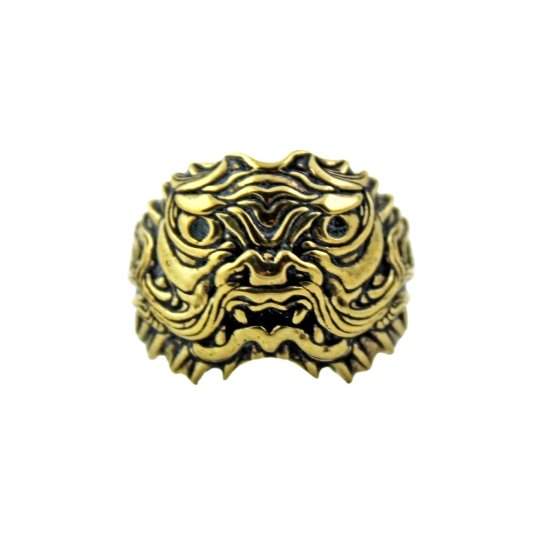 
                      
                        Brass "ShenLong" Dragon Ring - Kingdom Jewelry
                      
                    