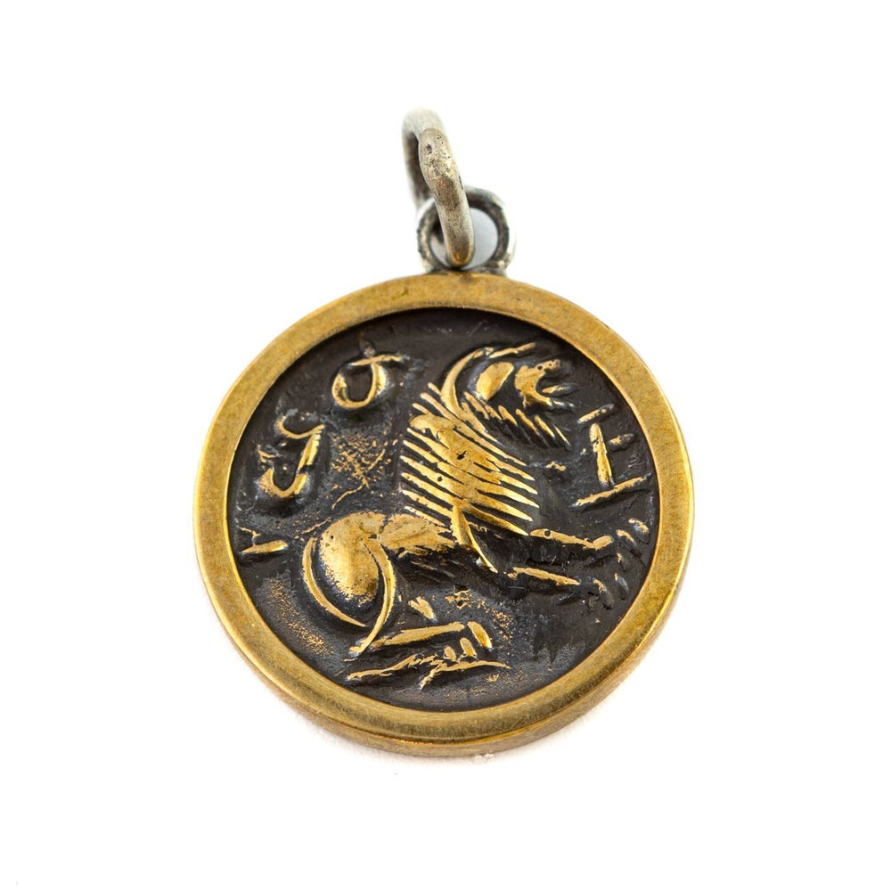 
                      
                        Bronze Lion Sasanian Pendant - Kingdom Jewelry
                      
                    