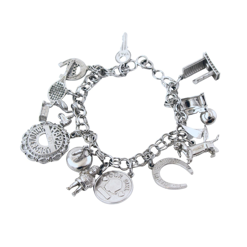 
                      
                        Canadian-Motif Charm Bracelet - Kingdom Jewelry
                      
                    