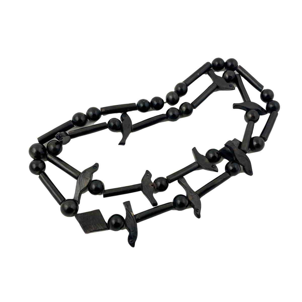 Carved Canary Fetish Bracelet - Kingdom Jewelry