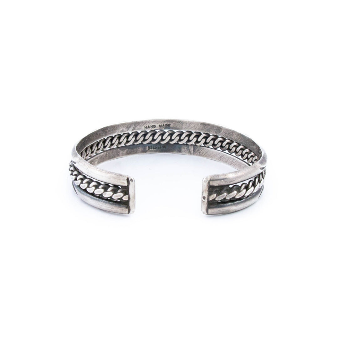 Chain Link Detail Cuff - Kingdom Jewelry