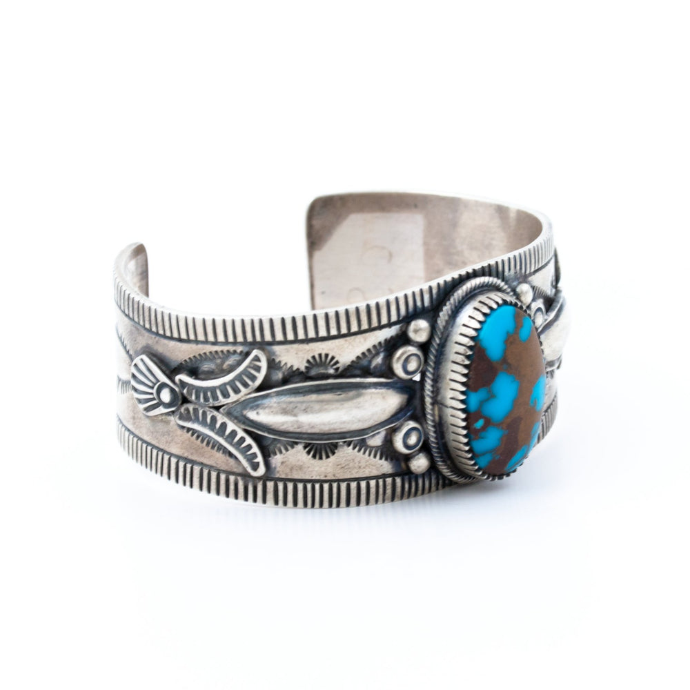 
                      
                        Chocolatey Egyptian Turquoise Cuff - Kingdom Jewelry
                      
                    