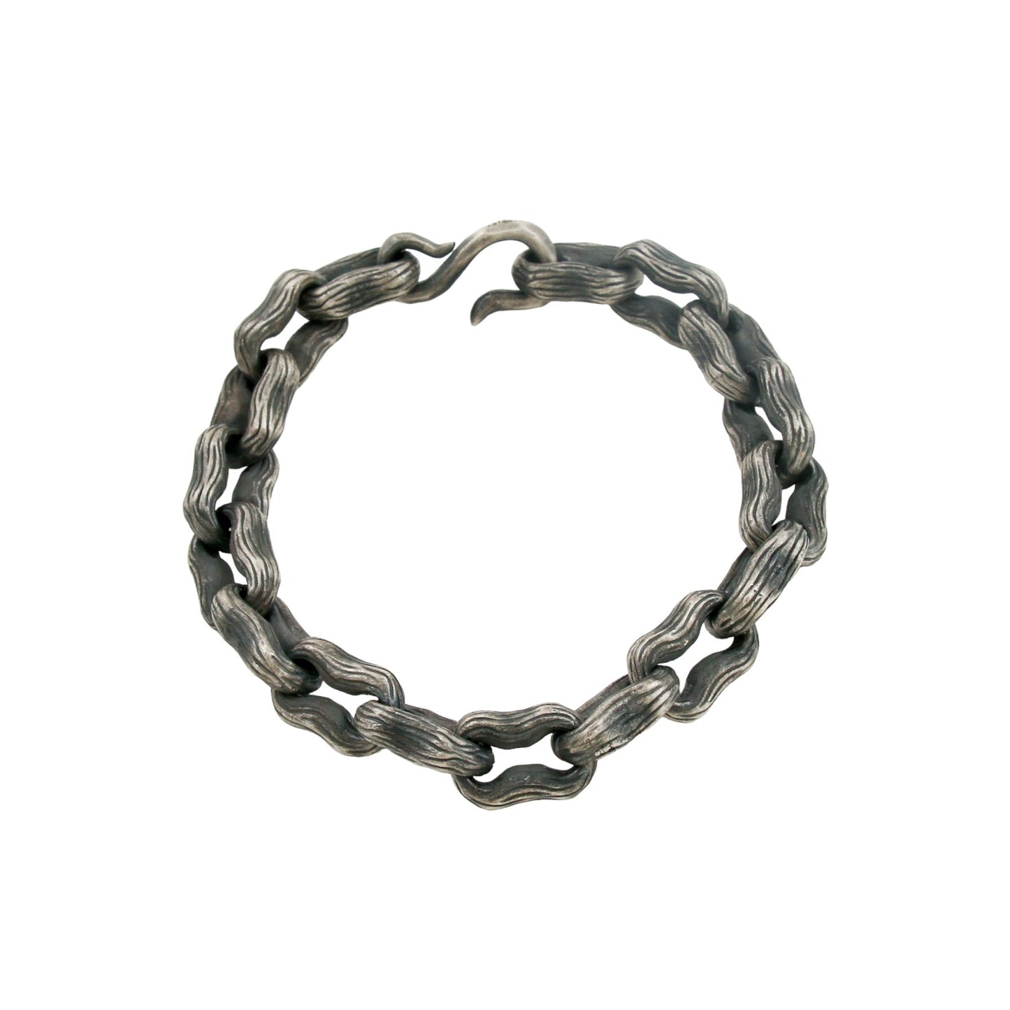 Chunky Chain Bracelet x Sterling Silver - Kingdom Jewelry