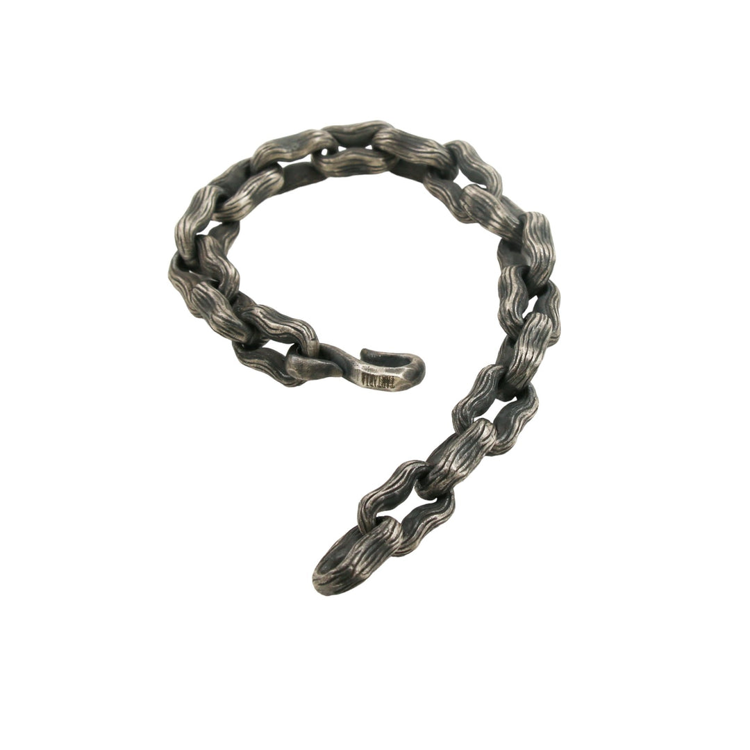 Chunky Chain Bracelet x Sterling Silver - Kingdom Jewelry