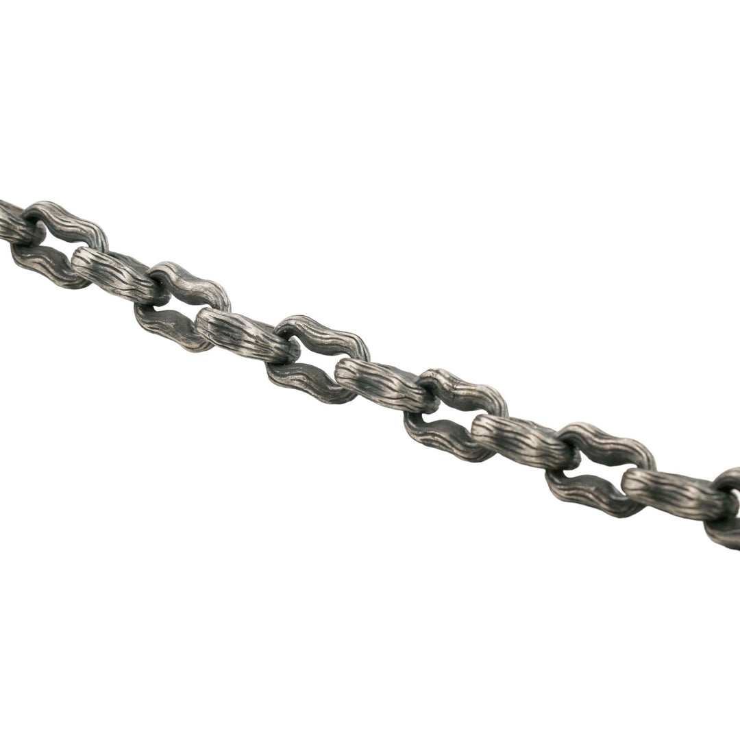 Chunky Chain Bracelet x Sterling Silver - Kingdom Jewelry