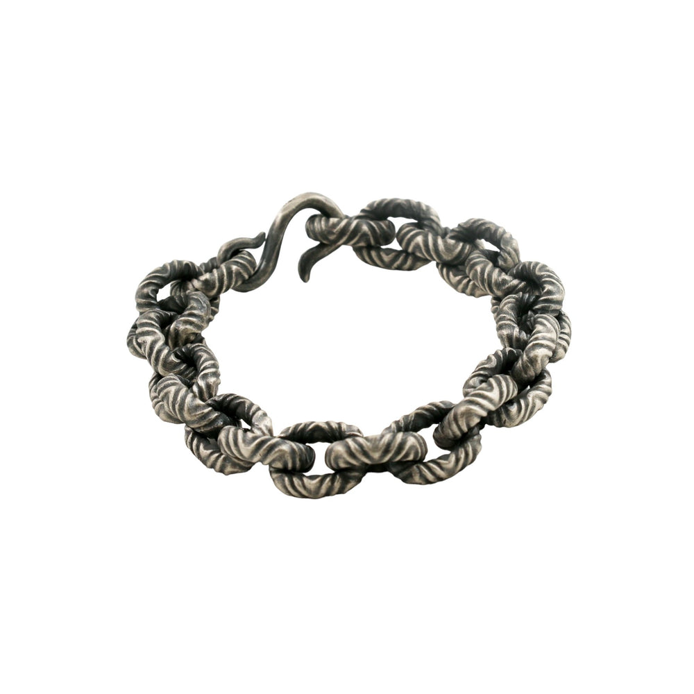 
                      
                        Chunky Oxidized Chain Link Bracelet - Kingdom Jewelry
                      
                    