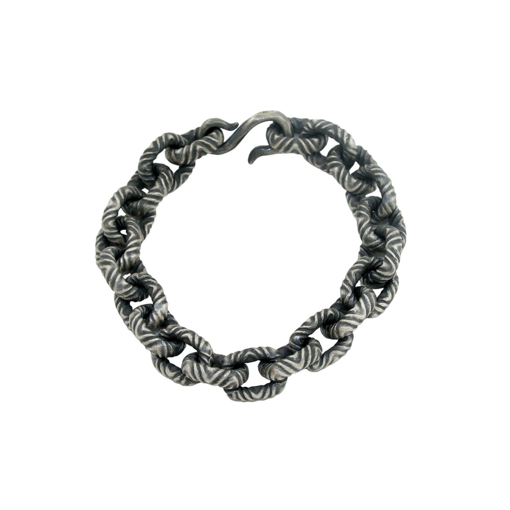 
                      
                        Chunky Oxidized Chain Link Bracelet - Kingdom Jewelry
                      
                    