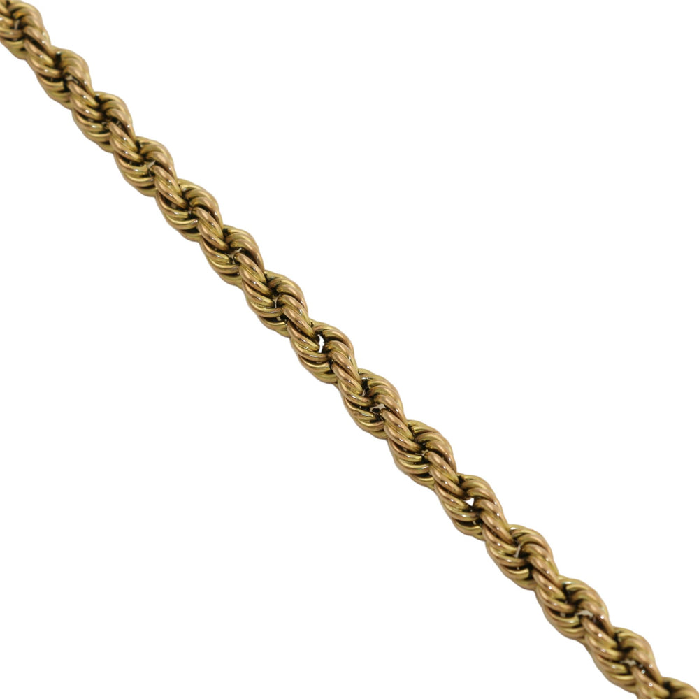 
                      
                        Classic 14k Gold x 6mm Rope Braid Chain Bracelet - Kingdom Jewelry
                      
                    