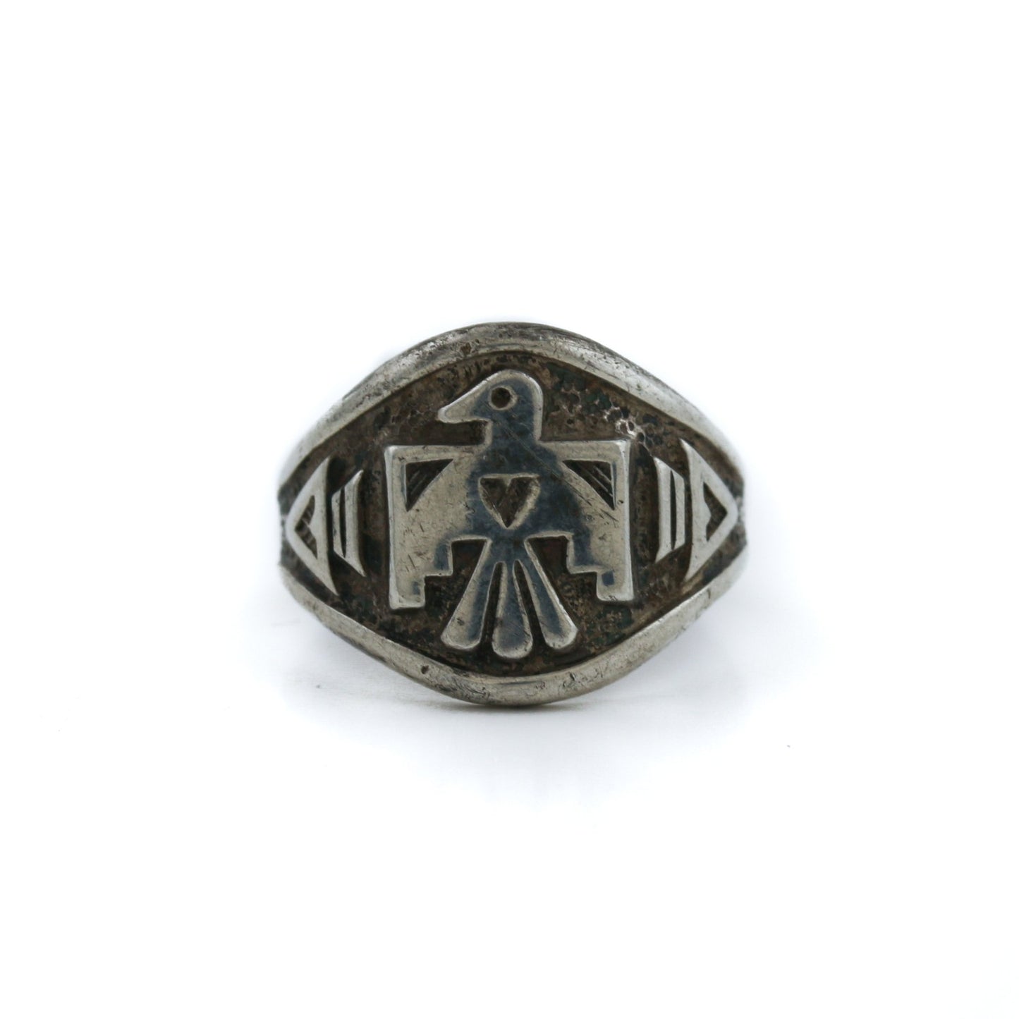 Classic 1950's Thunderbird Ring - Kingdom Jewelry