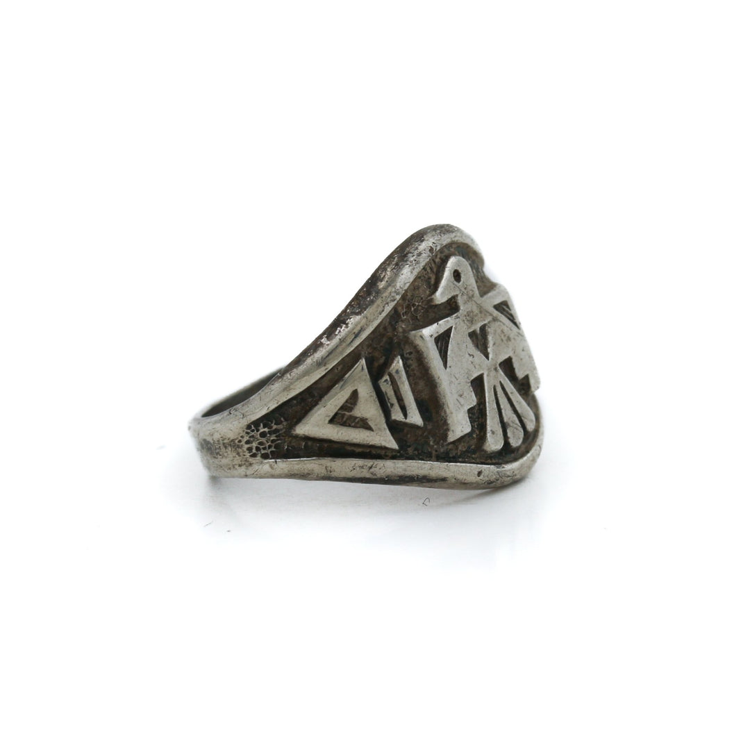 Classic 1950's Thunderbird Ring - Kingdom Jewelry