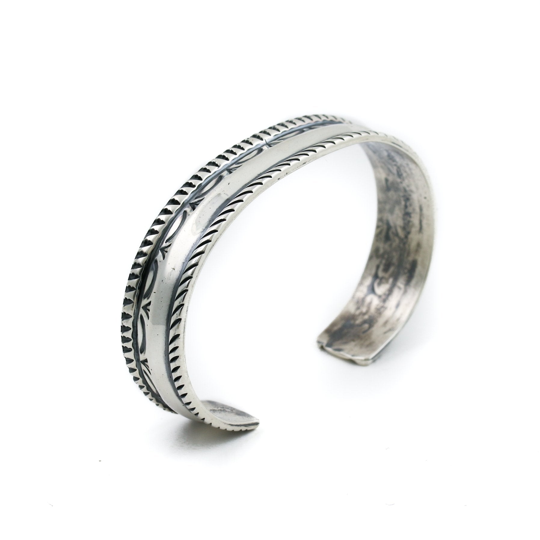 Sterling Silver Modernist Cuff 2024